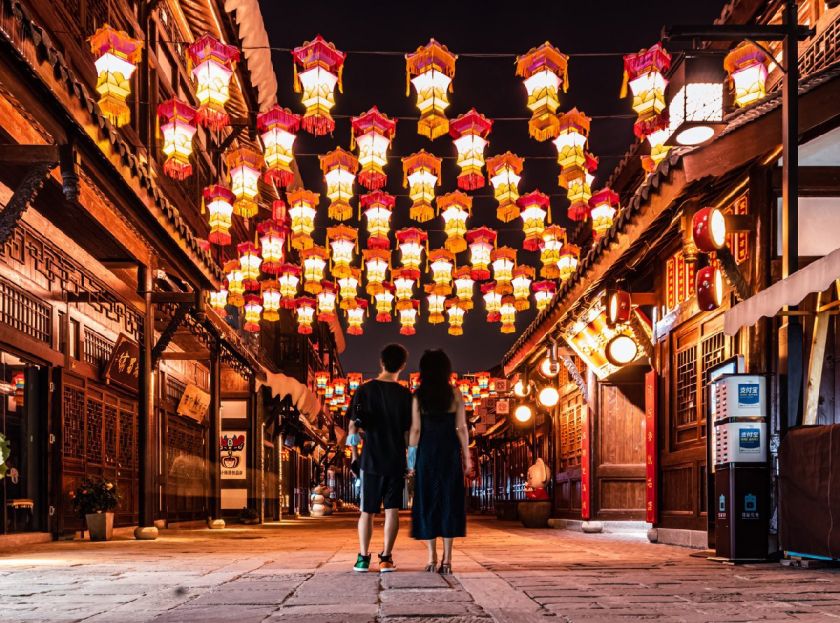 庆沙坪坝五一出游路线（景点+攻略）PG电子麻将胡了2试玩2025重(图1)