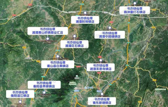 解锁连锁品牌“下沉”开店核心策略麻将胡了2模拟器乡镇选址指南：(图7)